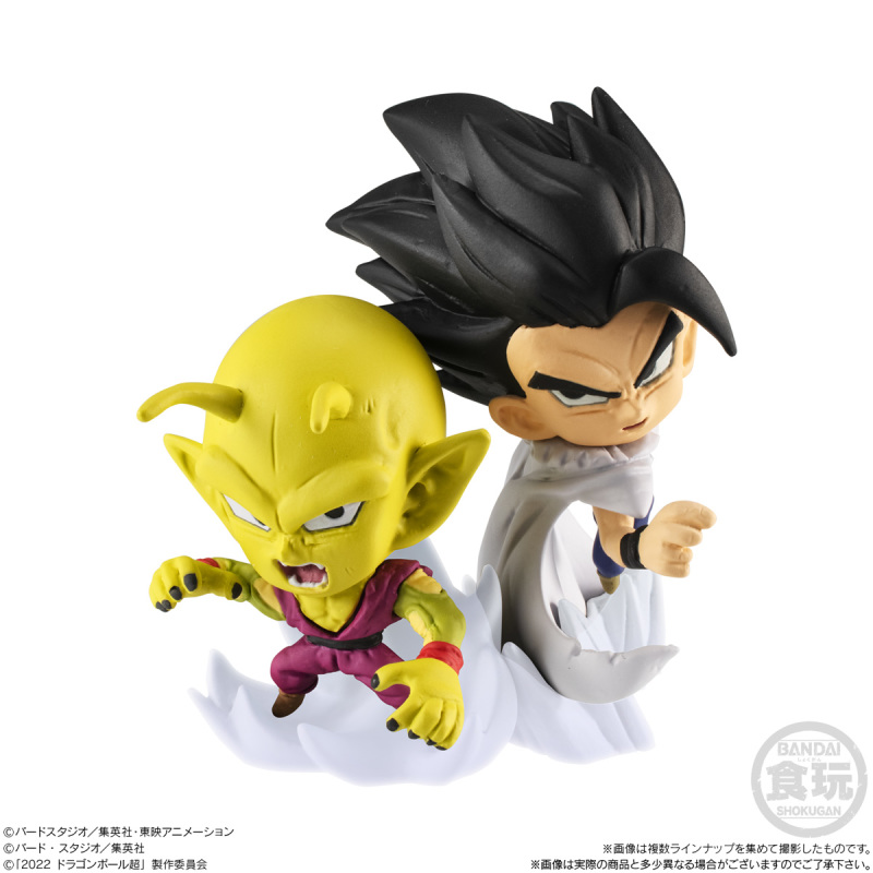 BANDAI CANDY人氣第七彈「七龍珠超戰士7」盒玩 劇場版角色金光閃閃登場~
