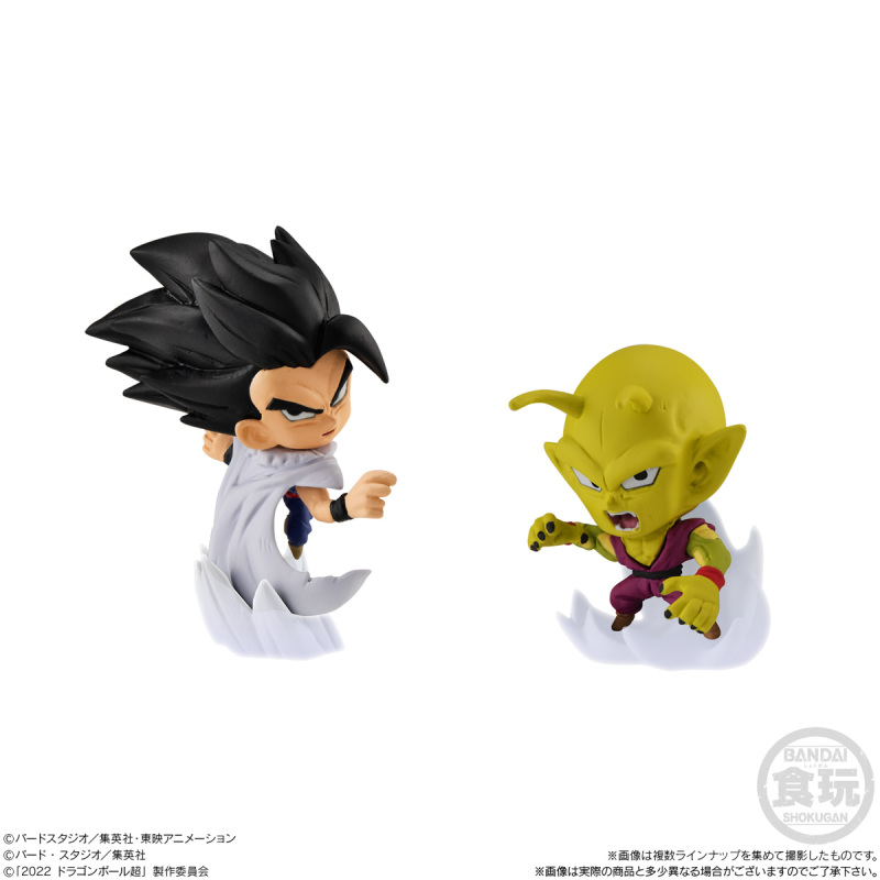 BANDAI CANDY人氣第七彈「七龍珠超戰士7」盒玩 劇場版角色金光閃閃登場~