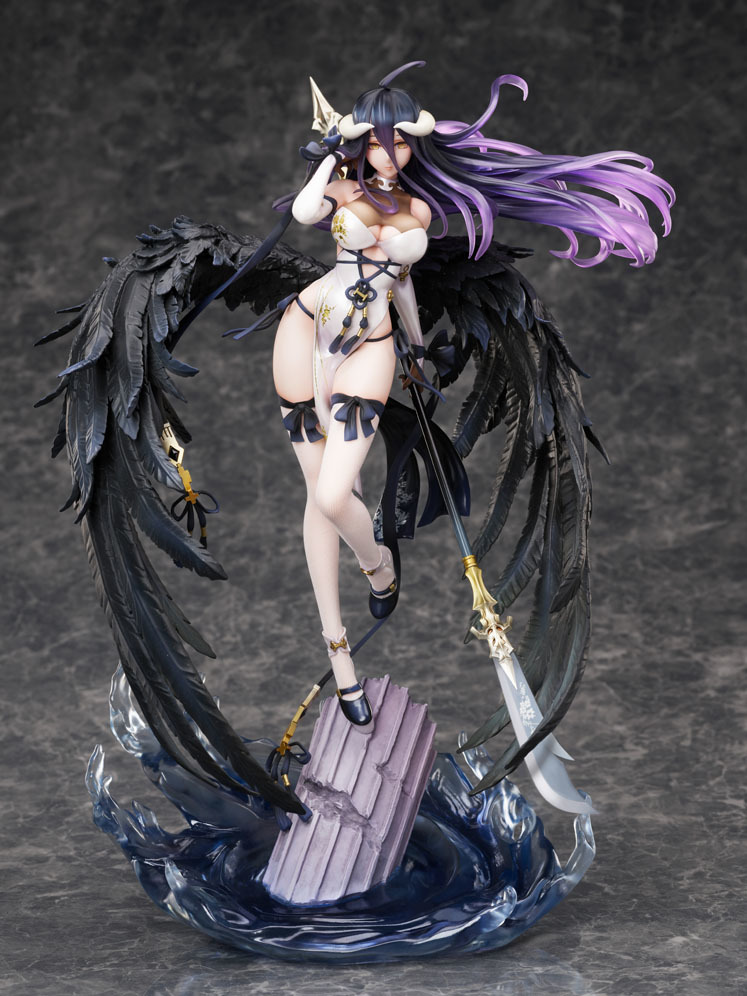 強調豐滿的身材曲線!F: NEX《OVERLORD》雅兒貝德 旗袍ver. 1/7比例模型