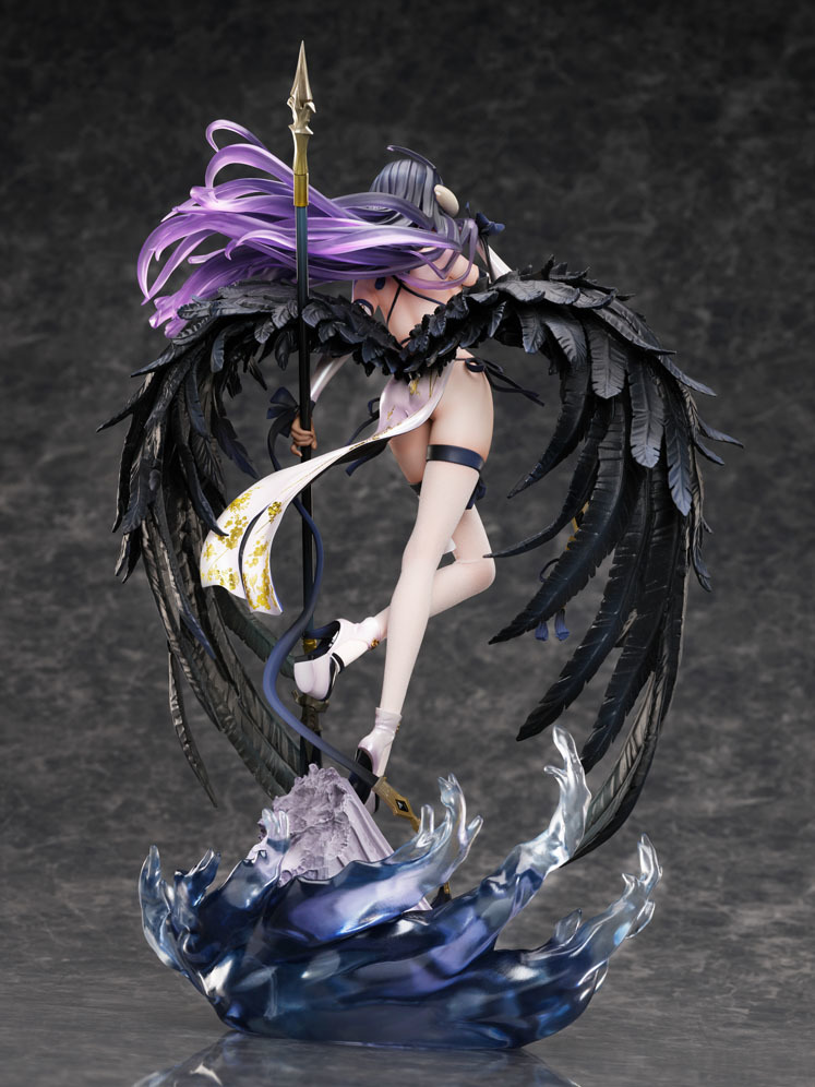 強調豐滿的身材曲線!F: NEX《OVERLORD》雅兒貝德 旗袍ver. 1/7比例模型