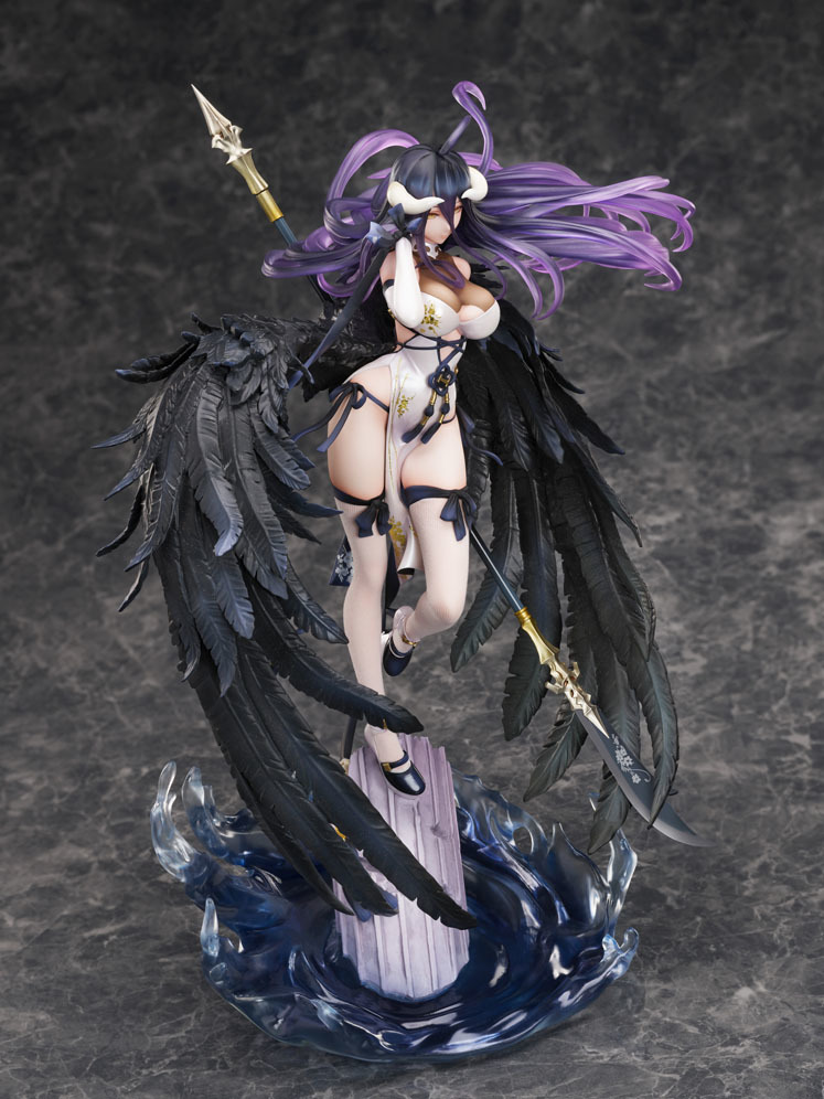 強調豐滿的身材曲線!F: NEX《OVERLORD》雅兒貝德 旗袍ver. 1/7比例模型