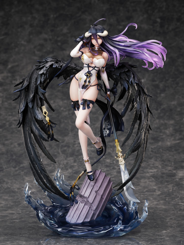 強調豐滿的身材曲線!F: NEX《OVERLORD》雅兒貝德 旗袍ver. 1/7比例模型