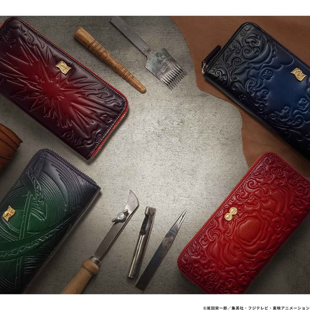 獨特壓花設計超吸睛!PREMICO《航海王》壓紋皮革長夾四款推出