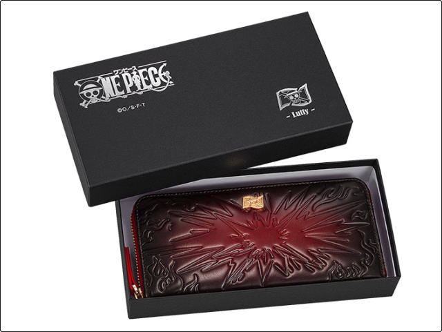 獨特壓花設計超吸睛!PREMICO《航海王》壓紋皮革長夾四款推出