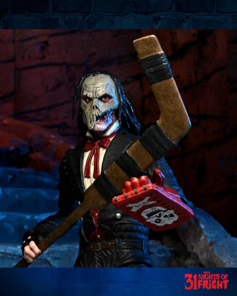 NECA 環球怪物×忍者龜 凱西‧瓊斯（Casey Jones）將化身為「歌劇魅影」打擊犯罪！？