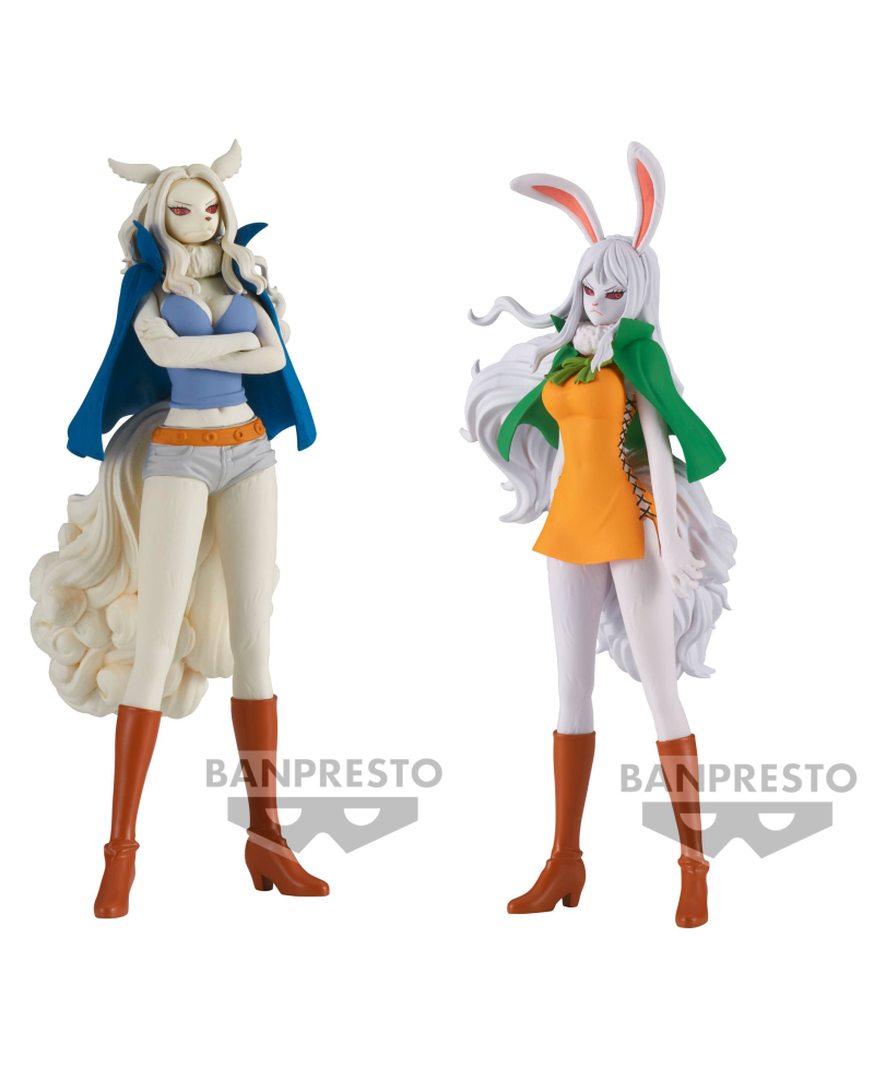 BANPRESTO《航海王》DXF～THE GRANDLINE LADY～和之國「萬妲」「凱洛特」 月獅子型態性感炸裂！