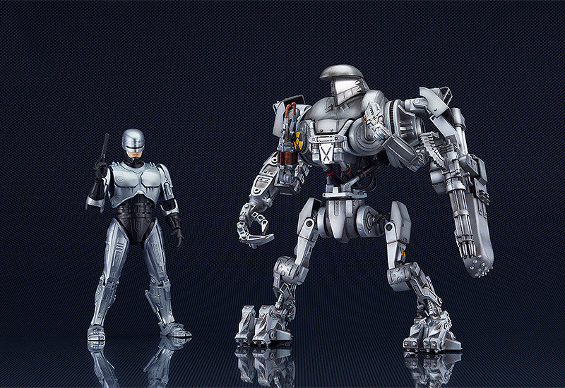 MODEROID「機器戰警2 凱恩」組裝模型 22公分大份量、暴力武裝魄力登場!