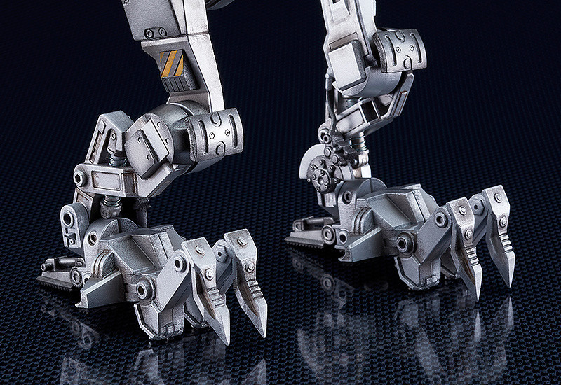 MODEROID「機器戰警2 凱恩」組裝模型 22公分大份量、暴力武裝魄力登場!