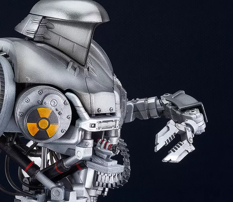 MODEROID「機器戰警2 凱恩」組裝模型 22公分大份量、暴力武裝魄力登場!