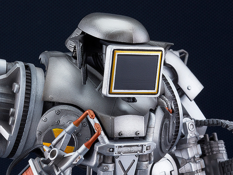 MODEROID「機器戰警2 凱恩」組裝模型 22公分大份量、暴力武裝魄力登場!