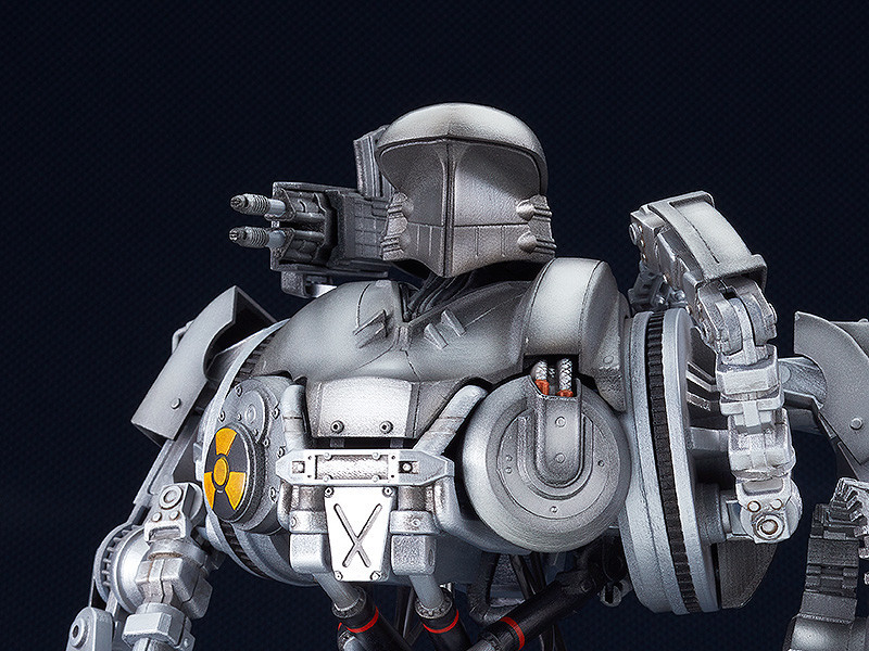 MODEROID「機器戰警2 凱恩」組裝模型 22公分大份量、暴力武裝魄力登場!