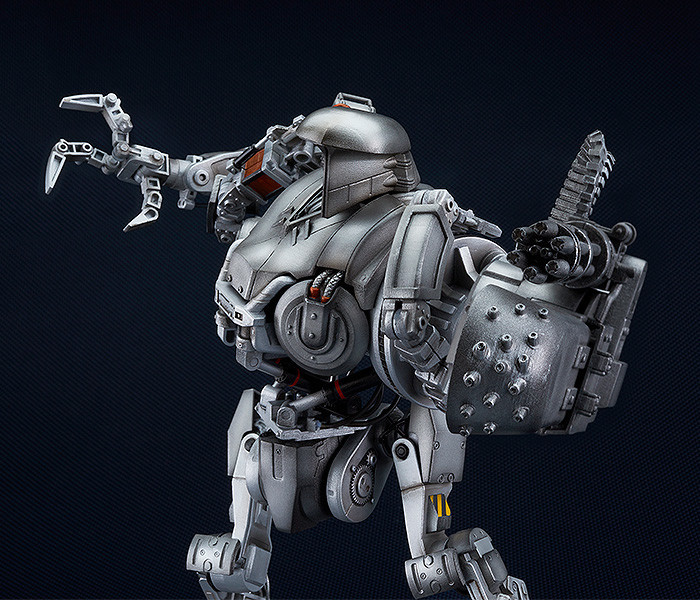 MODEROID「機器戰警2 凱恩」組裝模型 22公分大份量、暴力武裝魄力登場!