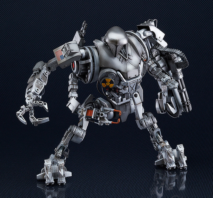 MODEROID「機器戰警2 凱恩」組裝模型 22公分大份量、暴力武裝魄力登場!