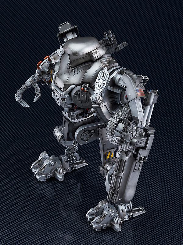 MODEROID「機器戰警2 凱恩」組裝模型 22公分大份量、暴力武裝魄力登場!