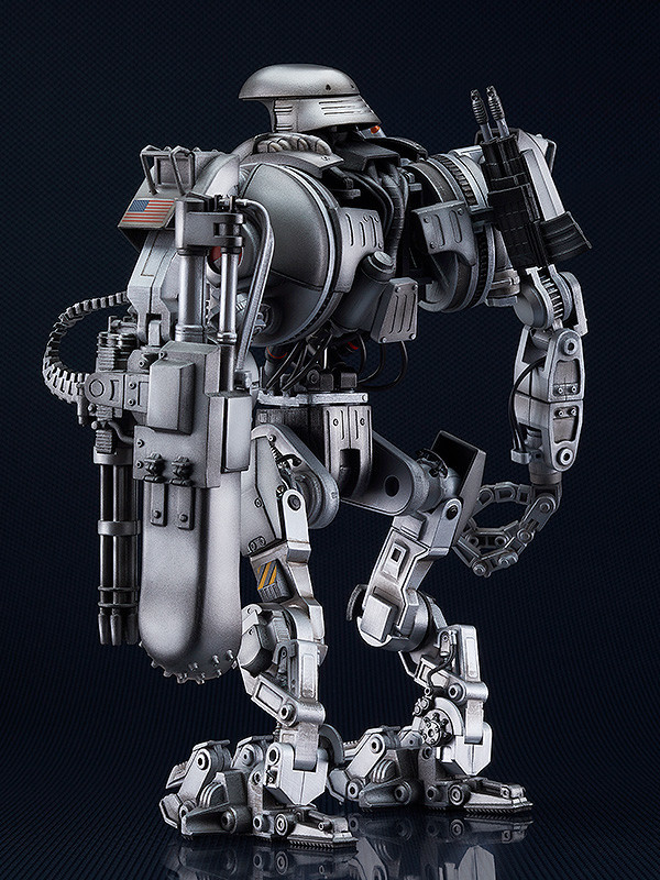 MODEROID「機器戰警2 凱恩」組裝模型 22公分大份量、暴力武裝魄力登場!