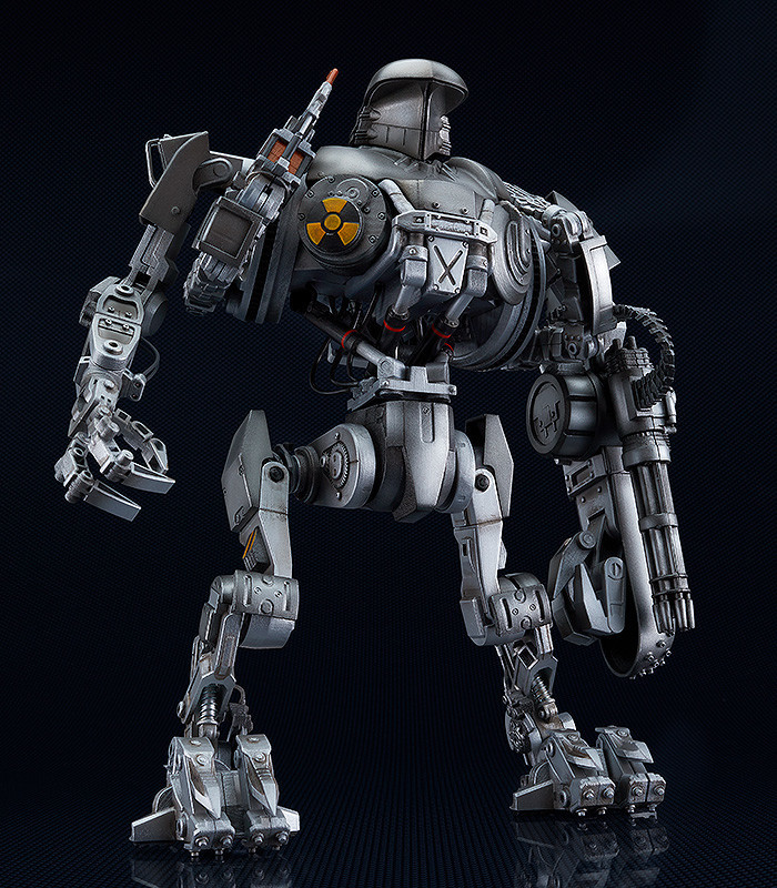 MODEROID「機器戰警2 凱恩」組裝模型 22公分大份量、暴力武裝魄力登場!