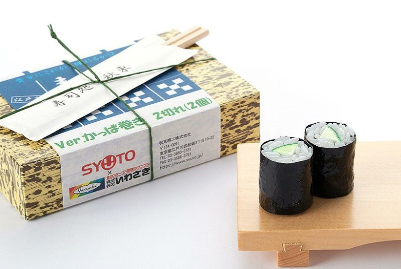史上最難!SYUTO 壽司組裝模型「小黃瓜壽司捲ver.」546粒醋飯要直直地黏成圓筒狀
