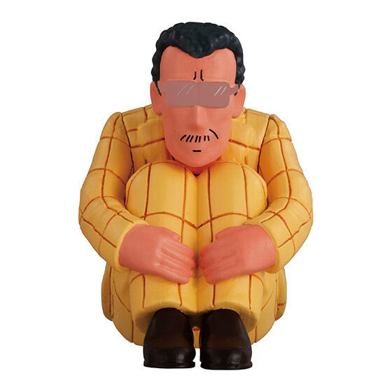 GASHAPON「等待中的蠟筆小新2」轉蛋 收錄委屈抱膝的園長老大!