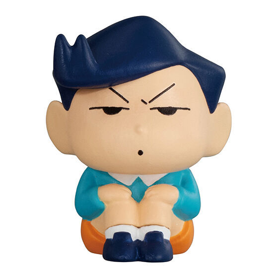 GASHAPON「等待中的蠟筆小新2」轉蛋 收錄委屈抱膝的園長老大!