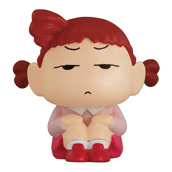 GASHAPON「等待中的蠟筆小新2」轉蛋 收錄委屈抱膝的園長老大!