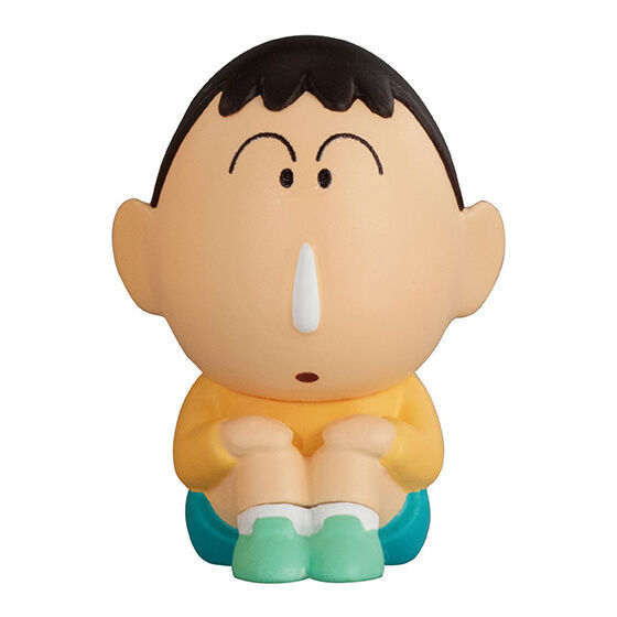 GASHAPON「等待中的蠟筆小新2」轉蛋 收錄委屈抱膝的園長老大!