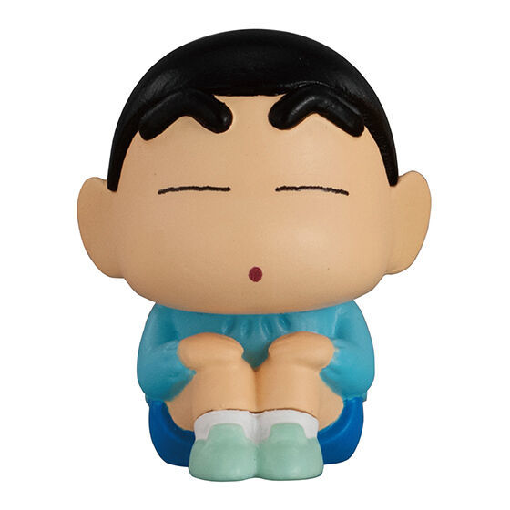 GASHAPON「等待中的蠟筆小新2」轉蛋 收錄委屈抱膝的園長老大!