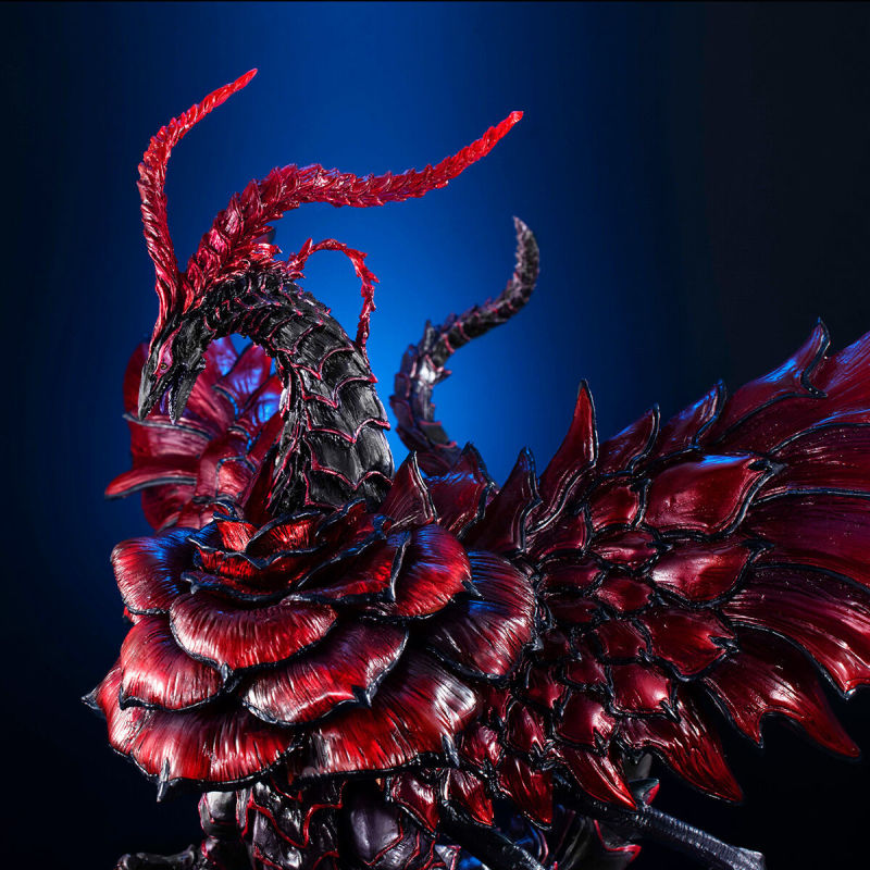 壓倒性存在感ART WORKS MONSTERS「遊戲王5D's 黑薔薇龍」漆黑之