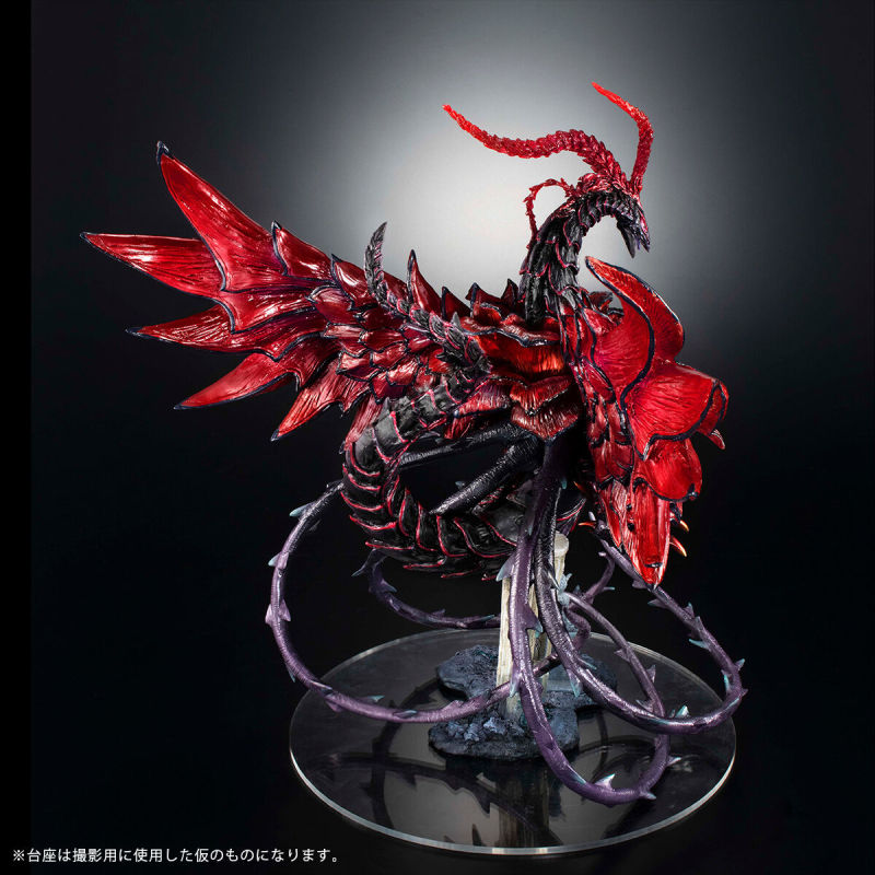 壓倒性存在感 ART WORKS MONSTERS「遊戲王5D's 黑薔薇龍」漆黑之花,綻放吧!