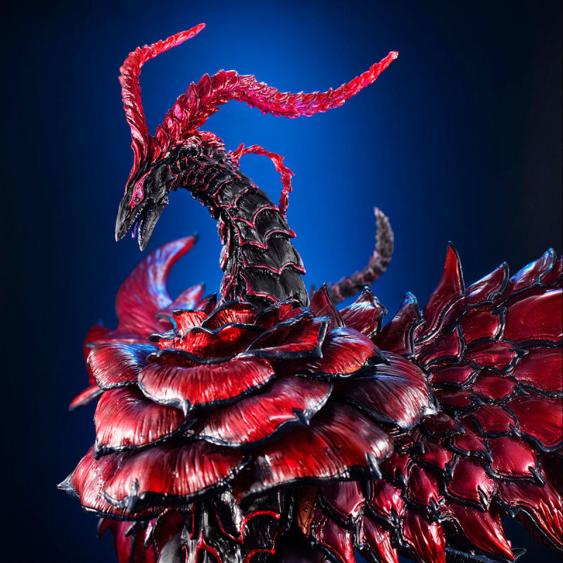 壓倒性存在感 ART WORKS MONSTERS「遊戲王5D's 黑薔薇龍」漆黑之花,綻放吧!