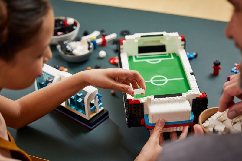 將軍圖 Table Football : Set 21337-1 | BrickLink