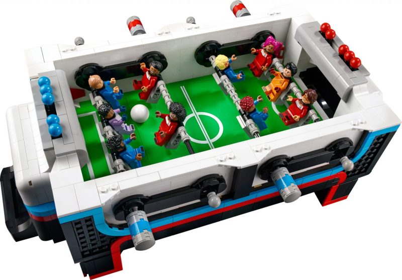LEGO 21337 Ideas 系列「手足球」Table Football 操控五人球隊享受進球快感！