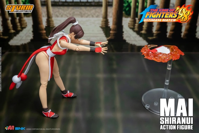 超必殺忍蜂全力燃燒！STORM COLLECTIBLES《格鬥天王98'終極對決