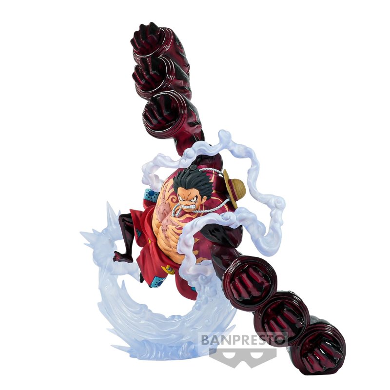 BANPRESTO《航海王》蒙其·D·魯夫 四檔「橡膠猿王群鴉炮」炸裂！