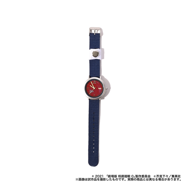純愛證明戴在手上！animate推出《劇場版 咒術迴戰0》角色形象手錶