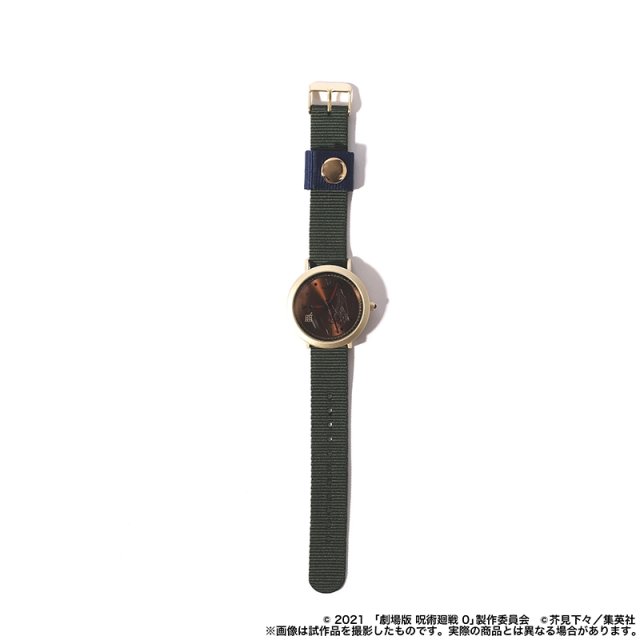 純愛證明戴在手上！animate推出《劇場版 咒術迴戰0》角色形象手錶