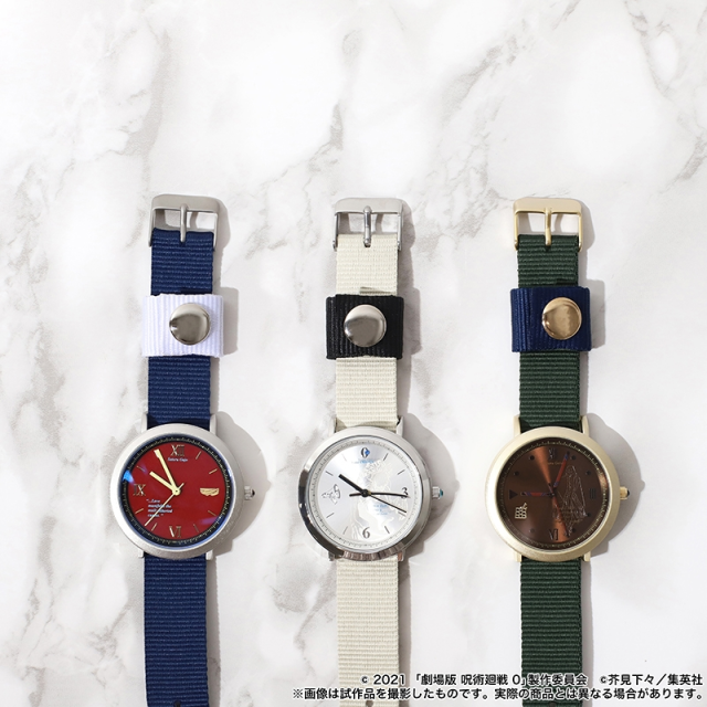 純愛證明戴在手上！animate推出《劇場版 咒術迴戰0》角色形象手錶