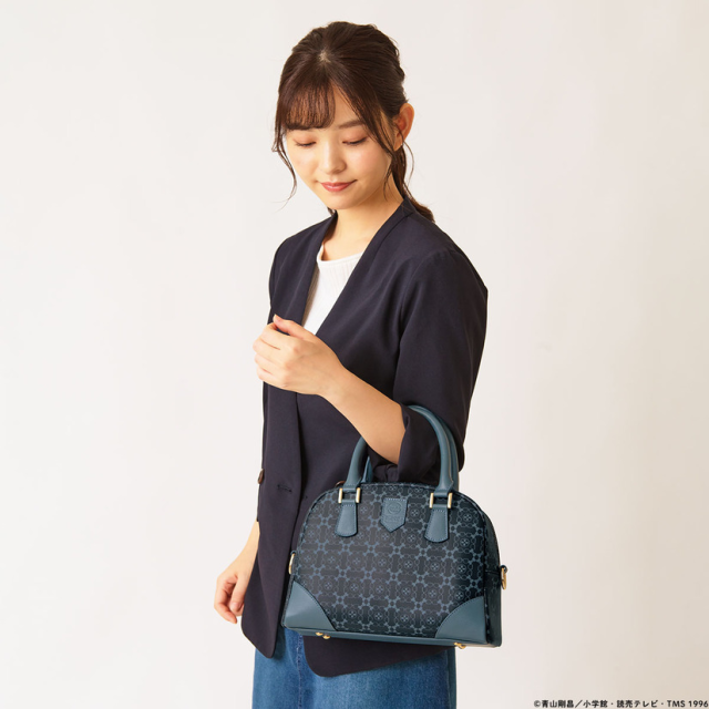 成熟質感超上乘!PREMICO《名偵探柯南》真皮兩用手提包三款推出