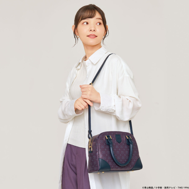 成熟質感超上乘!PREMICO《名偵探柯南》真皮兩用手提包三款推出