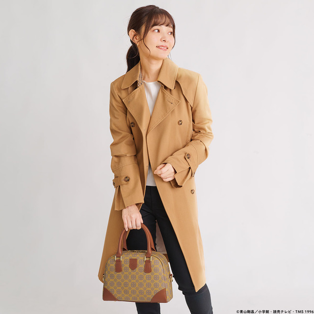 成熟質感超上乘!PREMICO《名偵探柯南》真皮兩用手提包三款推出