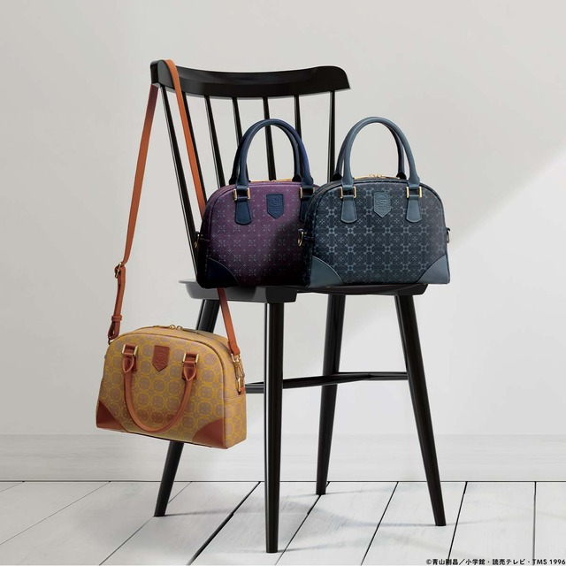 成熟質感超上乘!PREMICO《名偵探柯南》真皮兩用手提包三款推出