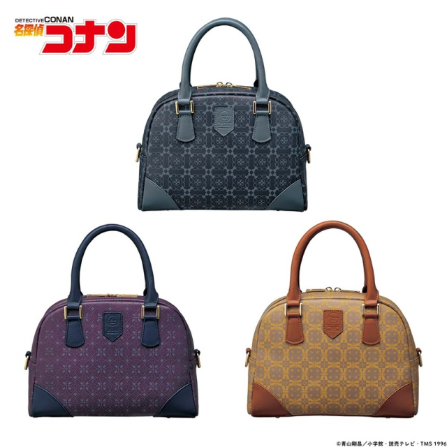 成熟質感超上乘!PREMICO《名偵探柯南》真皮兩用手提包三款推出