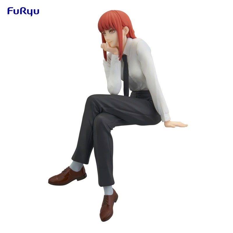 薑汁燒肉需要蓋嗎?FuRyu 景品《鏈鋸人》真紀真(瑪奇瑪)泡麵蓋模型