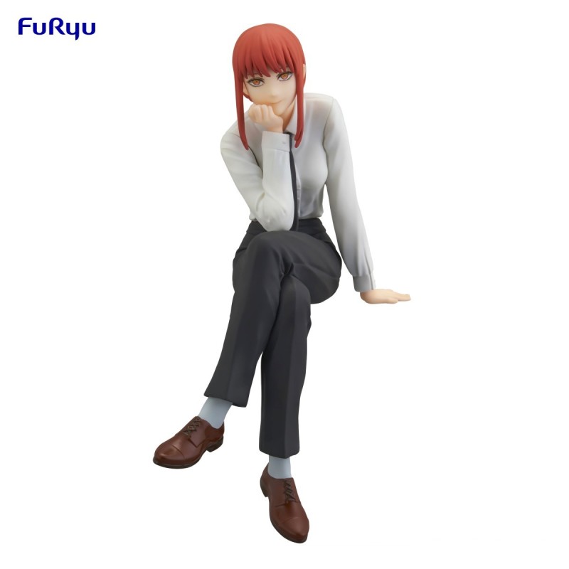 薑汁燒肉需要蓋嗎?FuRyu 景品《鏈鋸人》真紀真(瑪奇瑪)泡麵蓋模型