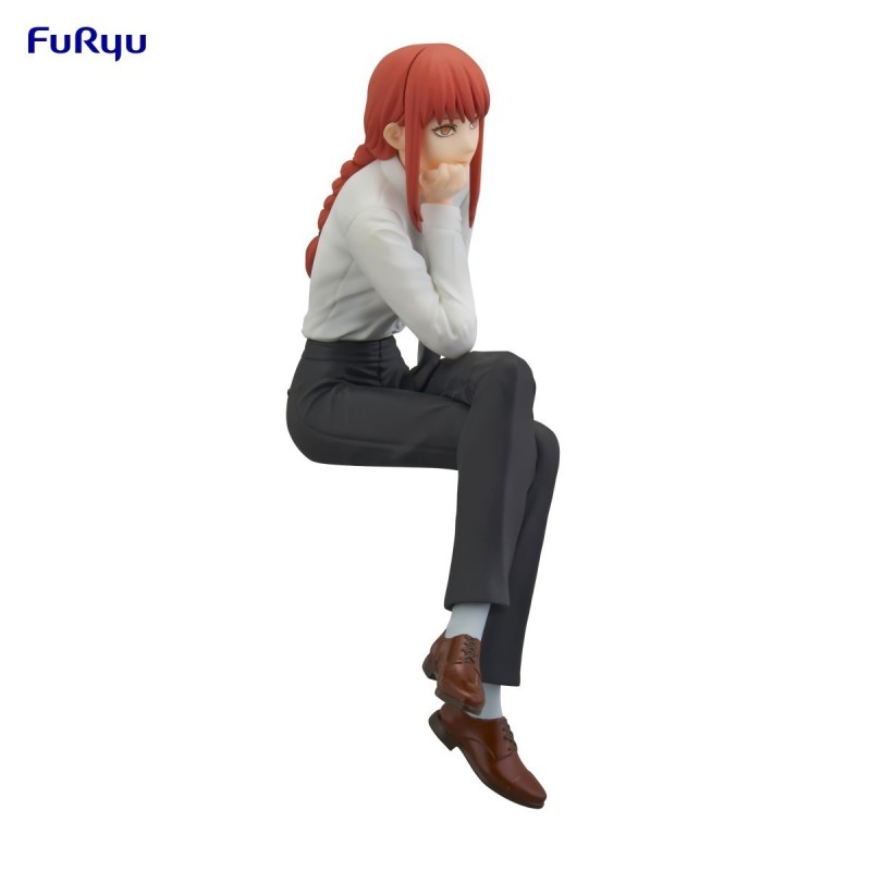 薑汁燒肉需要蓋嗎?FuRyu 景品《鏈鋸人》真紀真(瑪奇瑪)泡麵蓋模型