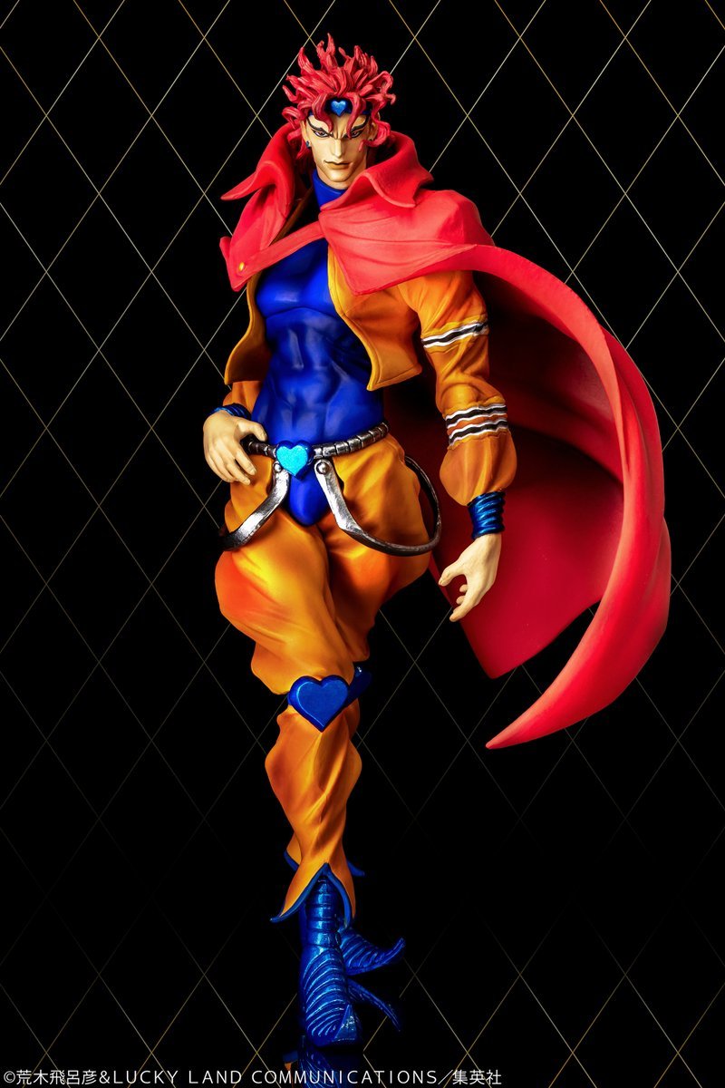 雕像傳說《JoJo的奇妙冒險 第三部星塵鬥士》DIO迪奧·布蘭度 霸氣再回歸！