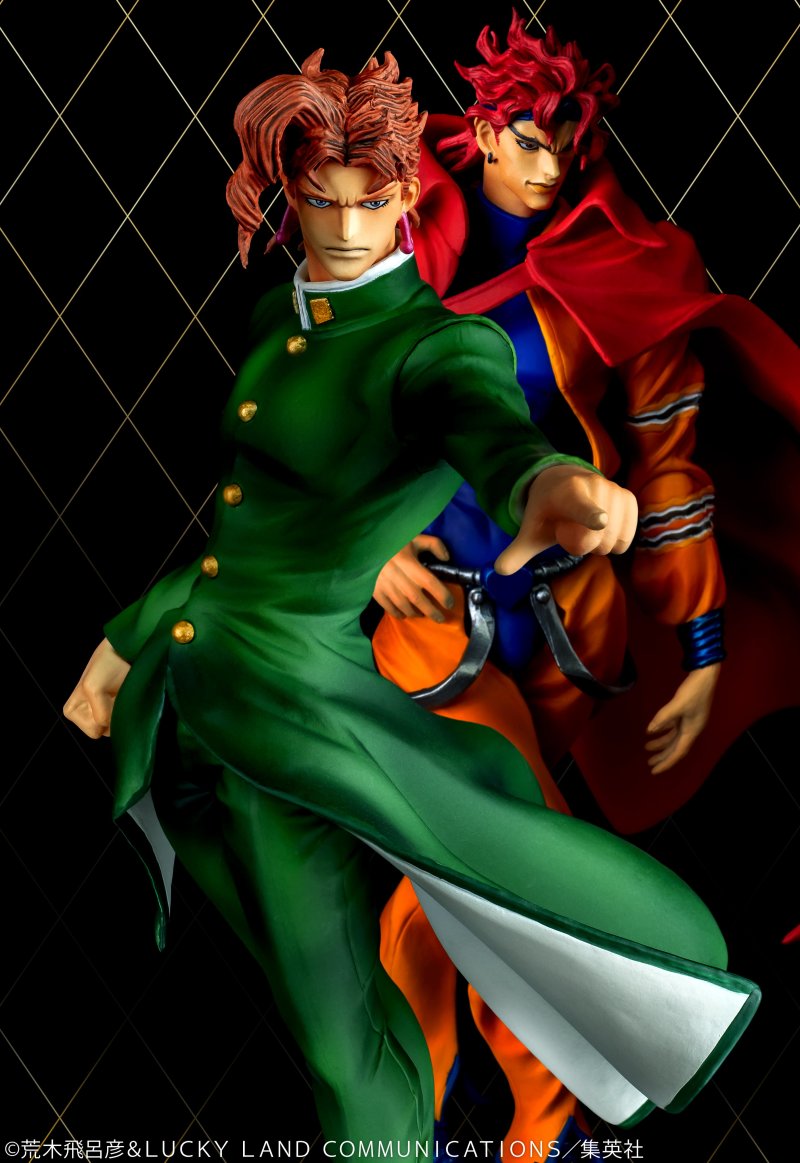 雕像傳說《JoJo的奇妙冒險 第三部星塵鬥士》DIO迪奧·布蘭度 霸氣再回歸！