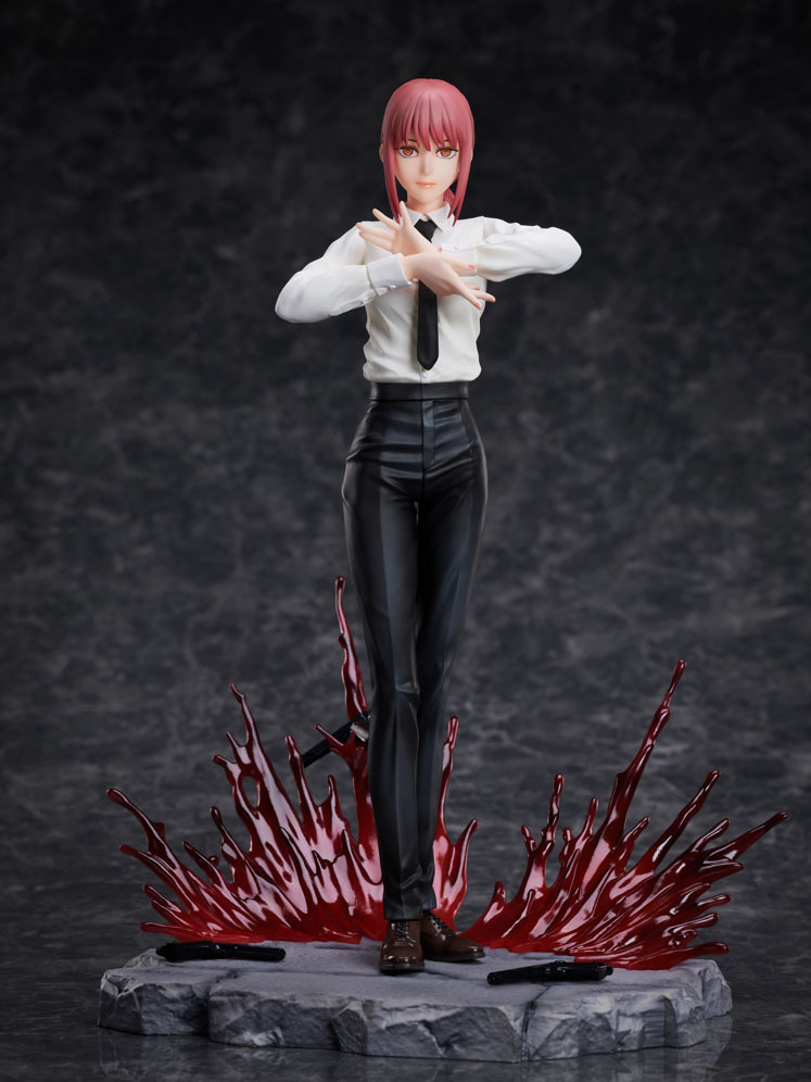F:NEX《鏈鋸人》真紀真（マキマ）1/7 比例立體人形 謎樣能力的施展瞬間！