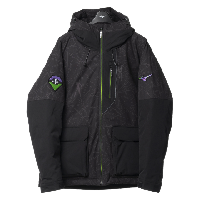 秋冬機能暴走預備!《新世紀福音戰士》×MIZUNO推出第二彈聯名服飾