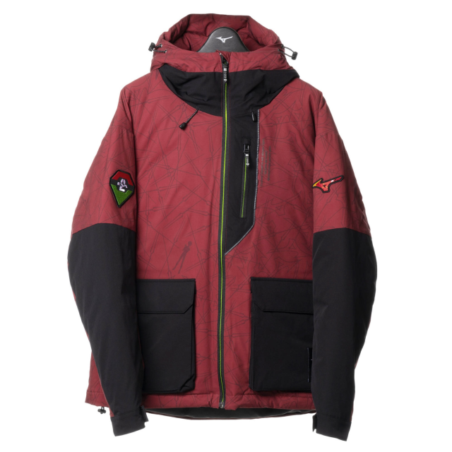 秋冬機能暴走預備!《新世紀福音戰士》×MIZUNO推出第二彈聯名服飾