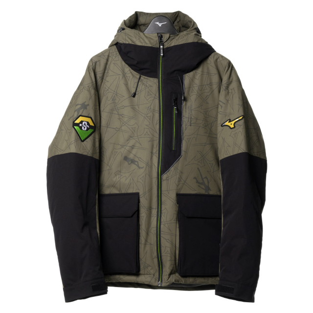 秋冬機能暴走預備!《新世紀福音戰士》×MIZUNO推出第二彈聯名服飾